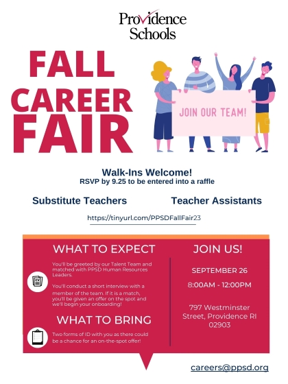 PPSD Career Fair
